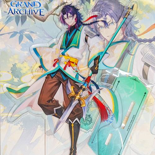 【アクリルスタンド】 Jin, Fate Defiant ※発送方法は「ゆうパック」を選択してください。