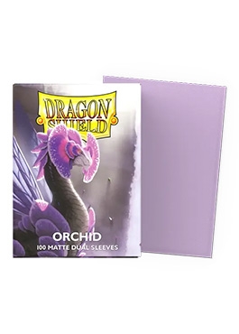 [Dragon Shield] Orchid (Matte Dual Sleeves) [AT-15041] (Standard Size) ※発送方法は「ゆうパック」を選択してください。