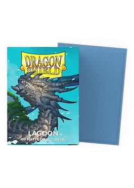 [Dragon Shield] Lagoon (Matte Dual Sleeves) [AT-15048] (Standard Size) ※発送方法は「ゆうパック」を選択してください。