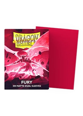 [Dragon Shield] Fury (Matte Dual Sleeves) [AT-15055] (Standard Size) ※発送方法は「ゆうパック」を選択してください。