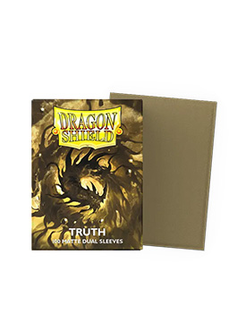 [Dragon Shield] Truth (Matte Dual Sleeves) [AT-15060] (Standard Size) ※発送方法は「ゆうパック」を選択してください。