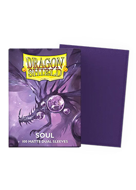 [Dragon Shield] Soul (Matte Dual Sleeves) [AT-15062] (Standard Size) ※発送方法は「ゆうパック」を選択してください。