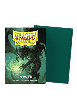 [Dragon Shield] Power (Matte Dual Sleeves) [AT-15063] (Standard Size) ※発送方法は「ゆうパック」を選択してください。