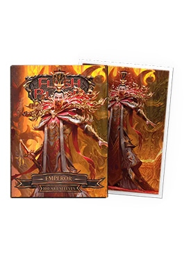 [Dragon Shield] Emperor, Dracai of Aesir (Matte Art Sleeves) [AT-16070] (Standard Size) ※発送方法は「ゆうパック」を選択してください。