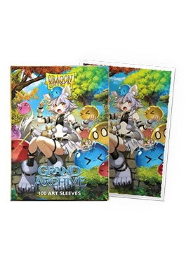 [Dragon Shield] Silvie, Slime Sovereign (Matte Art Sleeves) [AT-16114] (Standard Size) ※発送方法は「ゆうパック」を選択してください。