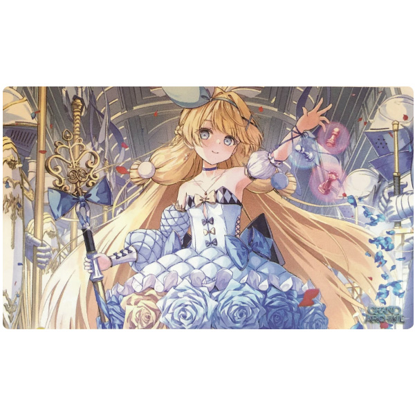 【GA】Alice, Golden Queen playmat ※発送方法は「ゆうパック」を選択してください。