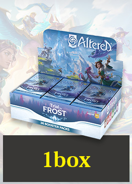 【BOX】Altered TCG Trial By Frost (36P) ※発送方法は「ゆうパック」を選択してください。