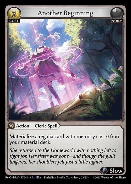 [Norm] Another Beginning [BRV013-R]