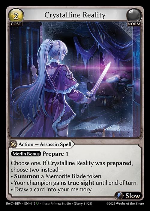 [Norm] Crystalline Reality [BRV015-U]
