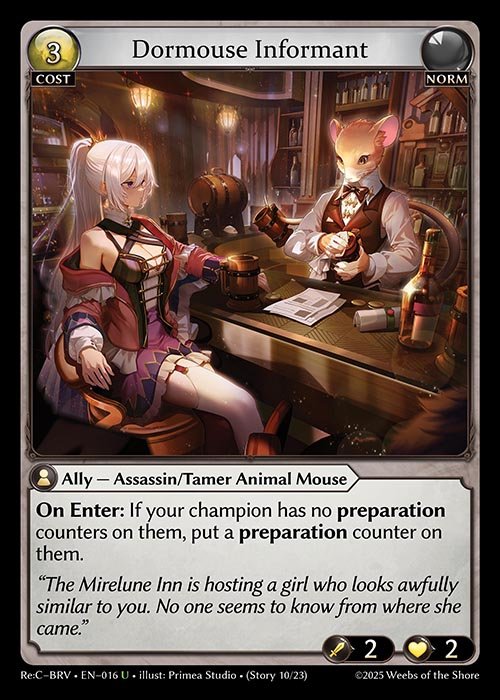 [Norm] Dormouse Informant [BRV016-U]