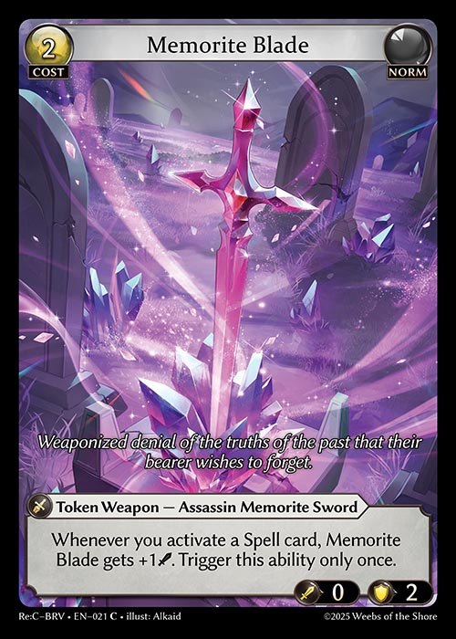 [Norm] Memorite Blade [BRV021-C]
