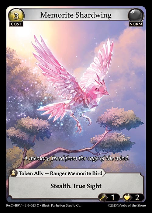 [Norm] Memorite Shardwing [BRV023-C]