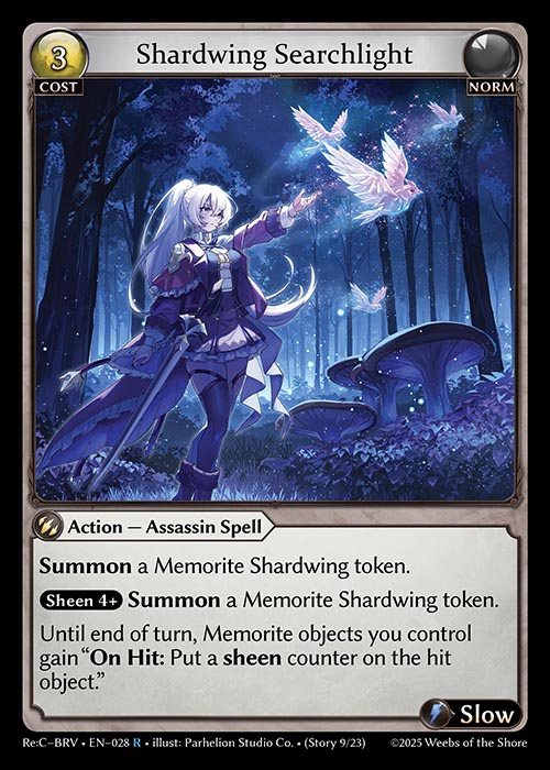 [Norm] Shardwing Searchlight [BRV028-R]