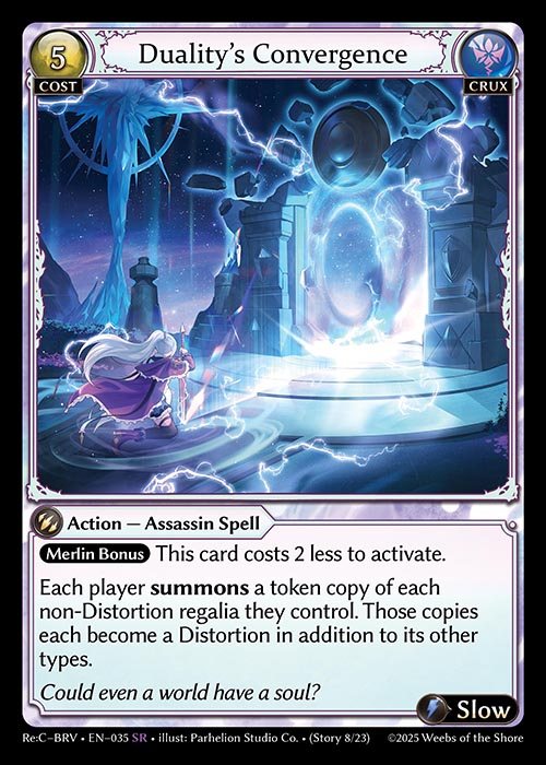 [Crux] Duality's Convergence [BRV035-SR]