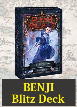 【Blitz Deck】 Benji 【Outsiders】