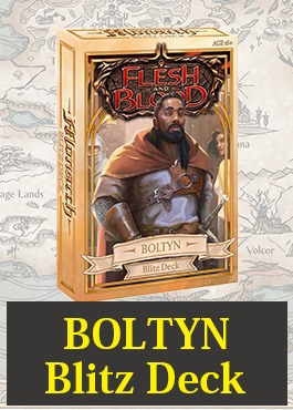 【Blitz Deck】 Boltyn 【Monarch】