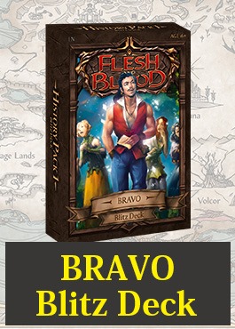 【Blitz Deck】 Bravo 【History Pack1】