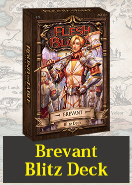 【Blitz Deck】 Brevant 【TCC X LSS】