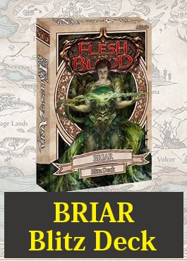 【Blitz Deck】 Briar 【Tales of Aria】