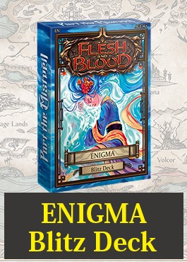 【Blitz Deck】 Enigma 【Part the Mistveil】