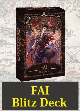 【Blitz Deck】 Fai 【Uprising】