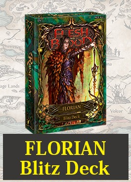 【Blitz Deck】 Florian 【Rosetta】