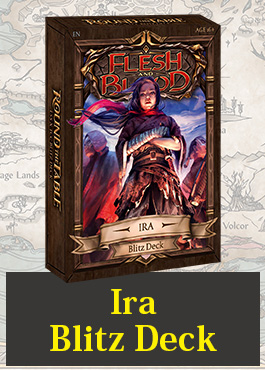 【Blitz Deck】 Ira 【TCC X LSS】