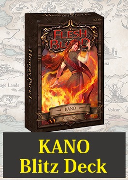 【Blitz Deck】 Kano 【History Pack1】