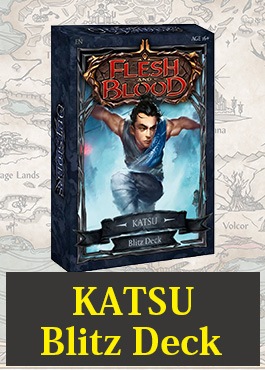 【Blitz Deck】 Katsu 【Outsiders】