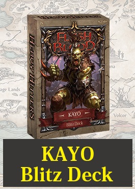 【Blitz Deck】 Kayo 【Heavy Hitters】