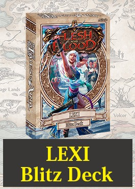 【Blitz Deck】 Lexi 【Tales of Aria】