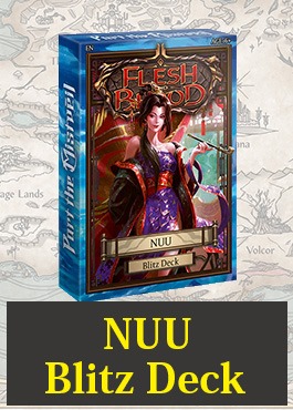 【Blitz Deck】 Nuu 【Part the Mistveil】