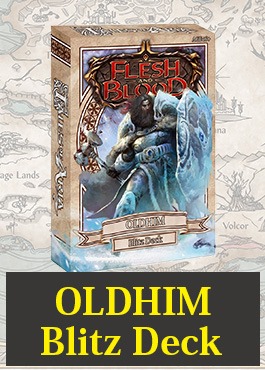 【Blitz Deck】 Oldhim 【Tales of Aria】