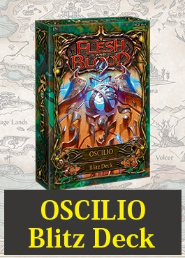 【Blitz Deck】 Oscilio 【Rosetta】