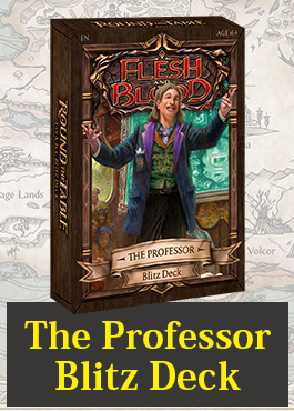 【Blitz Deck】 The Professor 【TCC X LSS】