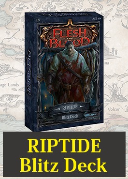 【Blitz Deck】 Riptide【Outsiders】