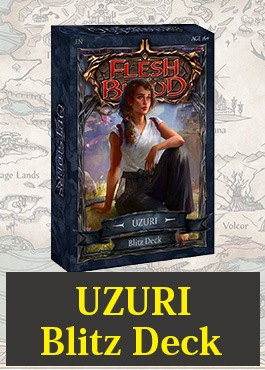 【Blitz Deck】 Uzuri 【Outsiders】