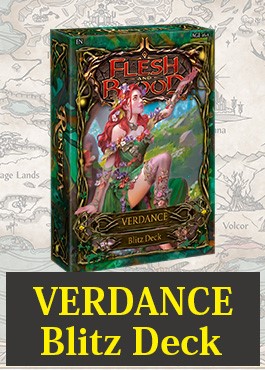 【Blitz Deck】 Verdance 【Rosetta】