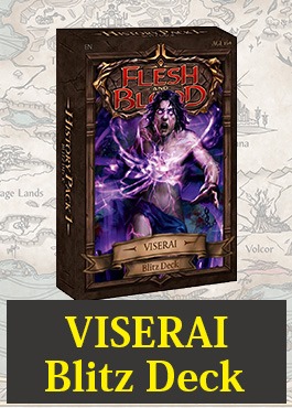 【Blitz Deck】 Viserai 【History Pack1】