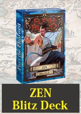 【Blitz Deck】 Zen 【Part the Mistveil】