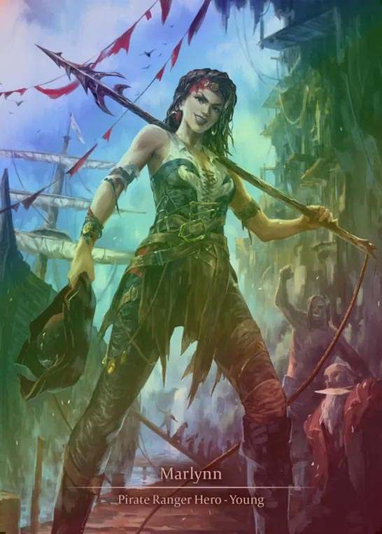 【CF】【EN】[Pirate Ranger] マーリン/Marlynn [SEA083-Marvel]