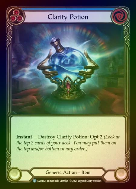 【CF】[Generic] Clarity Potion [EVR182-R] Cold Foil