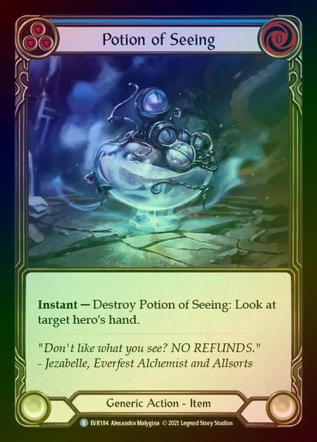 【CF】[Generic] Potion of Seeing [EVR184-R] Cold Foil
