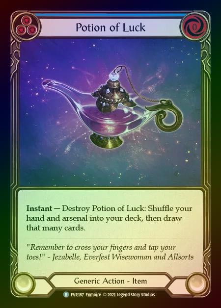 【CF】[Generic] Potion of Luck [EVR187-R] Cold Foil