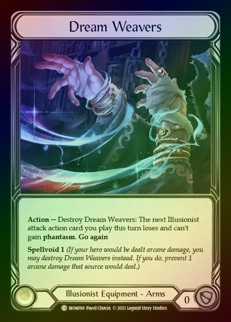 【CF】[Illusionist] Dream Weavers [1st-MON_090-C] Cold Foil