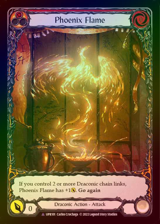 【CF】[Draconic] Phoenix Flame [UPR101-Marvel] Cold Foil
