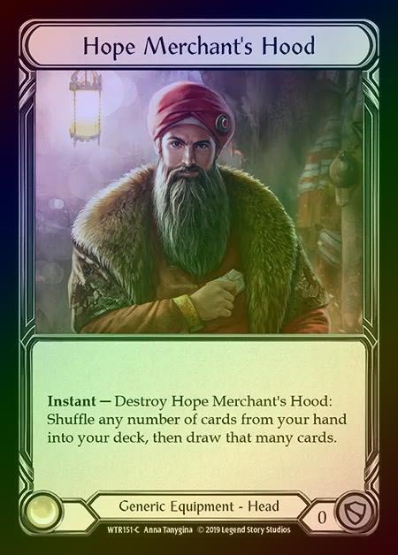 【CF】[Generic] Hope Merchant's Hood [1st-WTR151-C] Cold Foil
