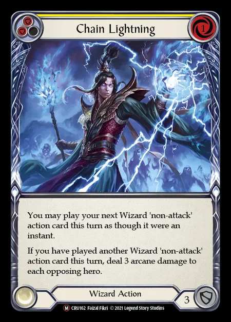 [Wizard] Chain Lightning [UL-CRU162-M]