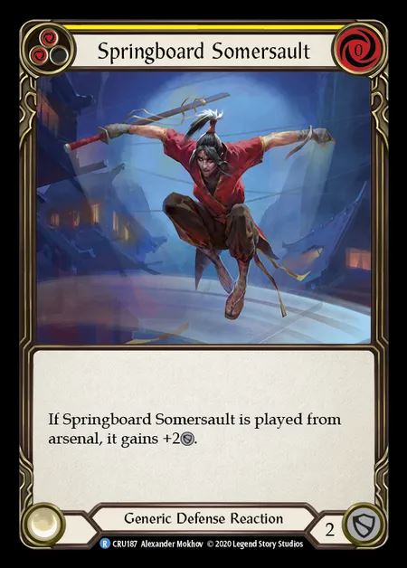 [Generic] Springboard Somersault [1st-CRU_187-R]