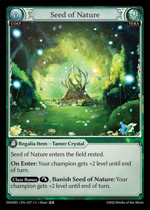 [Tera] Seed of Nature [DOASD037-SR]